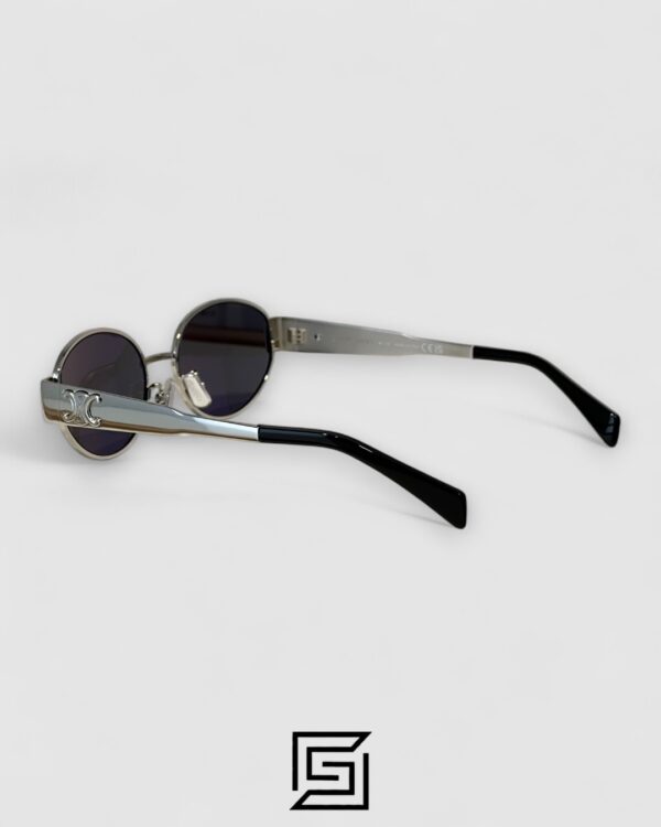 CELINE CL40235 Black Lenses Silver Frame