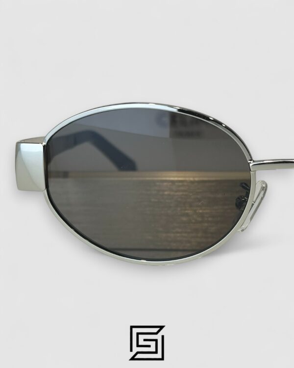 CELINE CL40235 Black Lenses Silver Frame