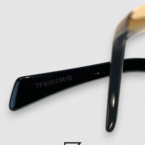 CELINE CL40254U Black Lenses Gold Frame - Image 8