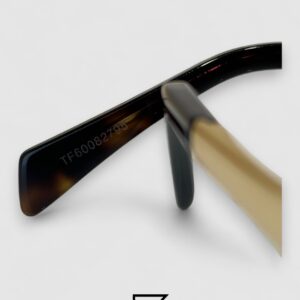CELINE CL40254U Olive Lenses Gold Frame - Image 9