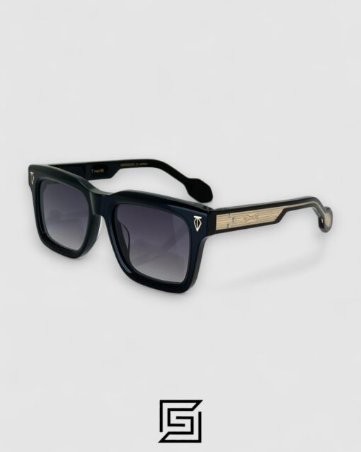 T HENRI H1 Grey Lenses Black Frame