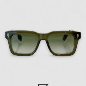 ⁦T HENRI H1 Green Lenses Transparent Green Frame⁩ - الصورة ⁦2⁩