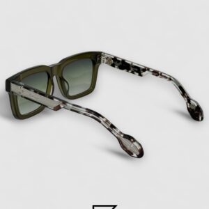 ⁦T HENRI H1 Green Lenses Transparent Green Frame⁩ - الصورة ⁦3⁩