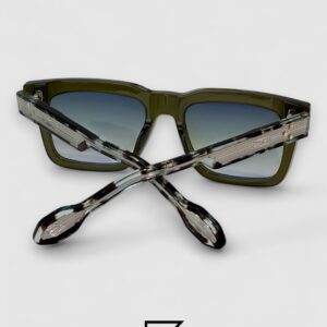 ⁦T HENRI H1 Green Lenses Transparent Green Frame⁩ - الصورة ⁦4⁩