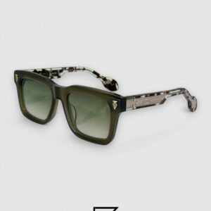 ⁦T HENRI H1 Green Lenses Transparent Green Frame⁩ - الصورة ⁦1⁩