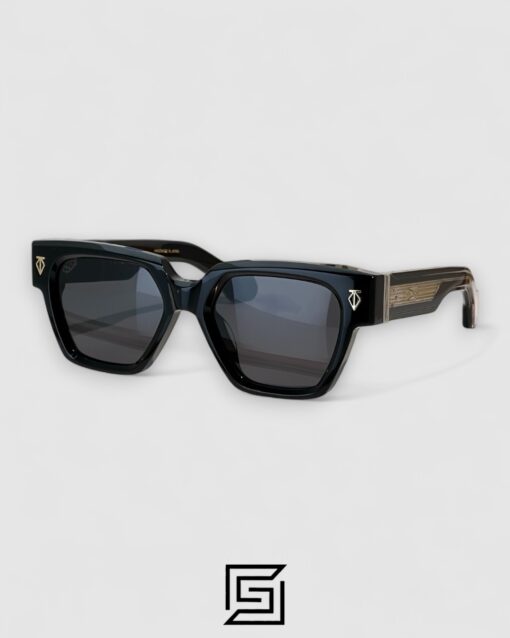 T HENRI UTOPIA Black Lenses Black Frame