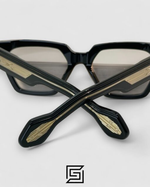 Alternative view of T HENRI UTOPIA Black Lenses Black Frame