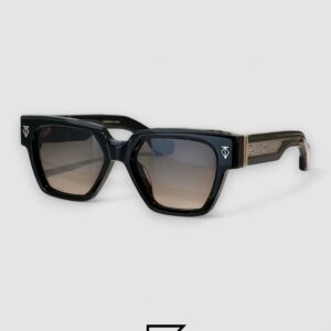 T HENRI UTOPIA Grey Lenses Black Frame - Image 1