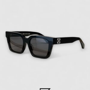 Off-White OER111 Black Lenses Black Frame - Image 1