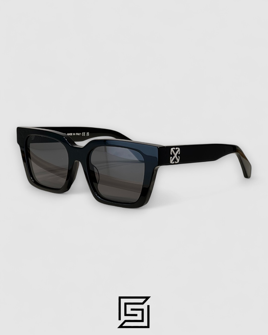 Off-White OER111 Black Lenses Black Frame - Image 1