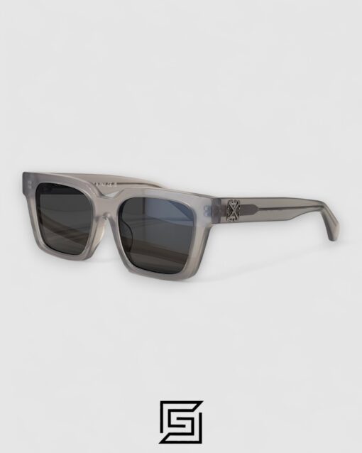 Off-White OER111 Black Lenses Grey Frame