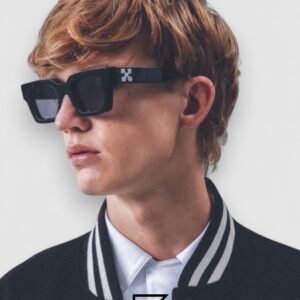 Off-White OER111 Black Lenses Black Frame - Image 3