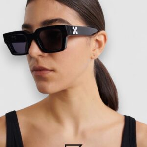 Off-White OER111 Black Lenses Black Frame - Image 4