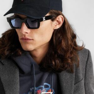 ⁦Off-White OER008 Black Frame⁩ - الصورة ⁦2⁩