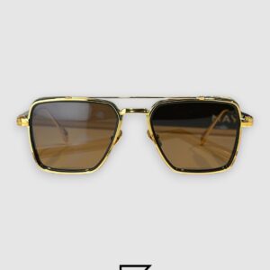 MAYBACH The PADKYLOBI Brown Lenses Gold Frame - Image 2