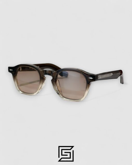 jacque marie mage ZEPHIRIN JMMZPX Transperent Grey with Brown Leanses