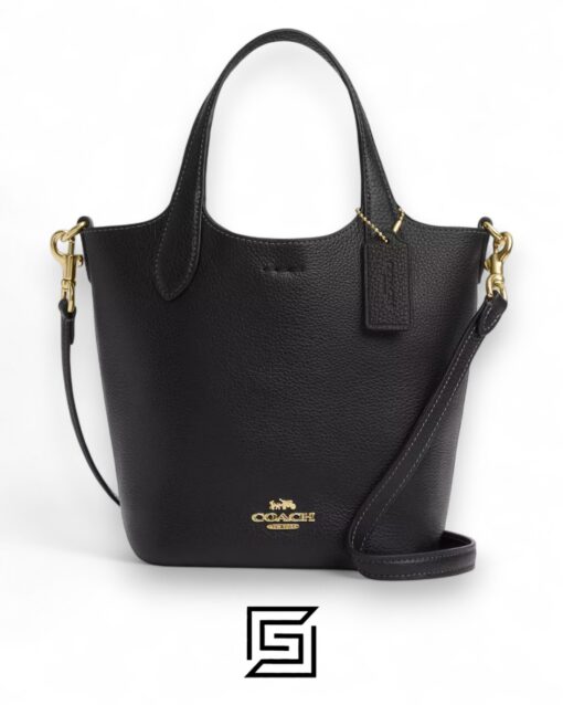 Coach Hanna Bucket Bag CR168 Black