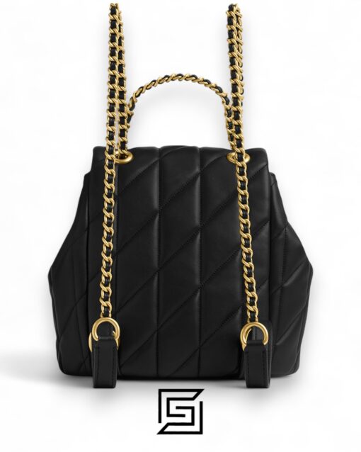 Alternative view of Coach Tabby Backpack With Quilting CU076 Black