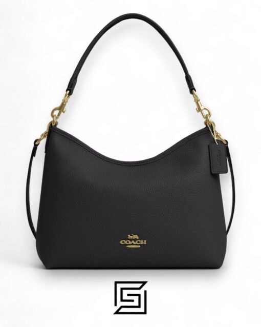 Coach Laurel Shoulder Bag In Signature Canvas CR149 Black