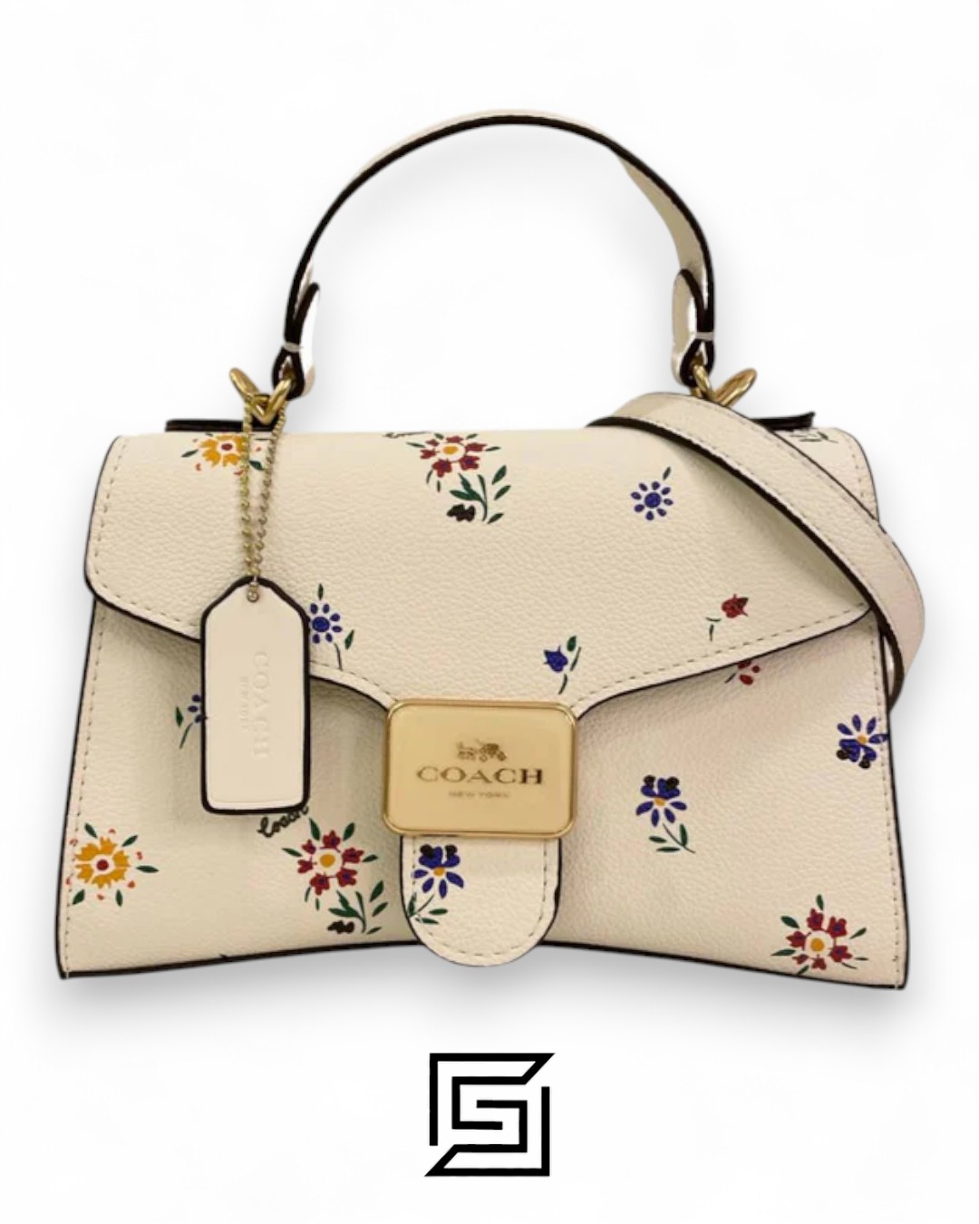 Coach Pepper Satchel In Signature Canvas C4092 - Image 1