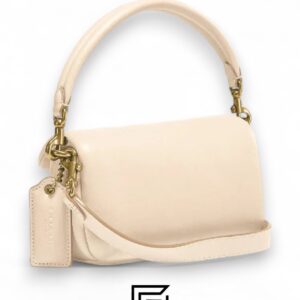 Coach Pillow Tabby Shoulder White Bag – Style No. C3880 - Image 3