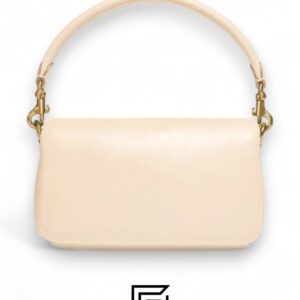 Coach Pillow Tabby Shoulder White Bag – Style No. C3880 - Image 2