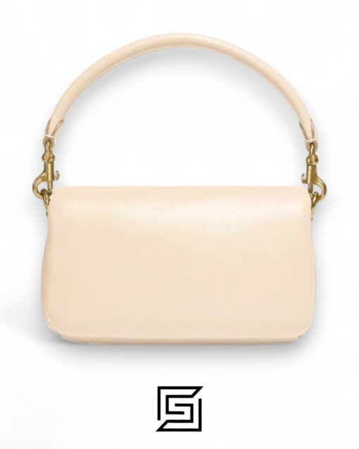 Alternative view of Coach Pillow Tabby Shoulder White Bag – Style No. C3880