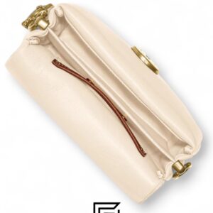 Coach Pillow Tabby Shoulder White Bag – Style No. C3880 - Image 4