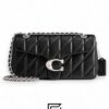 Coach Tabby Shoulder Bag 26 With Pillow Quilting Black Silver – Style No. CP150