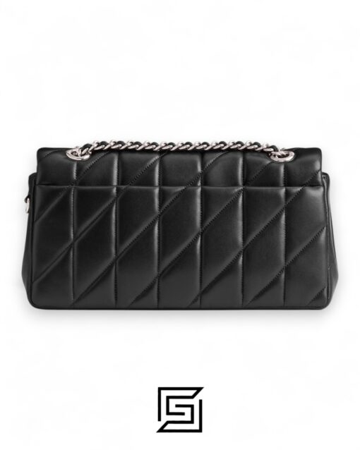 Alternative view of Coach Tabby Shoulder Bag 26 With Pillow Quilting Black Silver – Style No. CP150