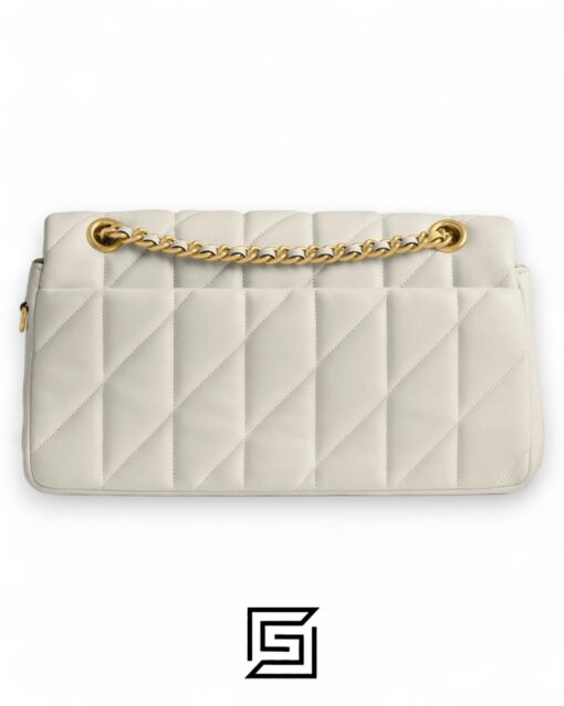 Alternative view of Coach Tabby Shoulder Bag 26 With Pillow Quilting White Gold – Style No. CP150