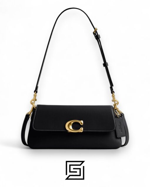 Coach Jet Shoulder Bag Black – Style No. CAM16