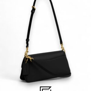 Coach Jet Shoulder Bag Black – Style No. CAM16 - Image 3