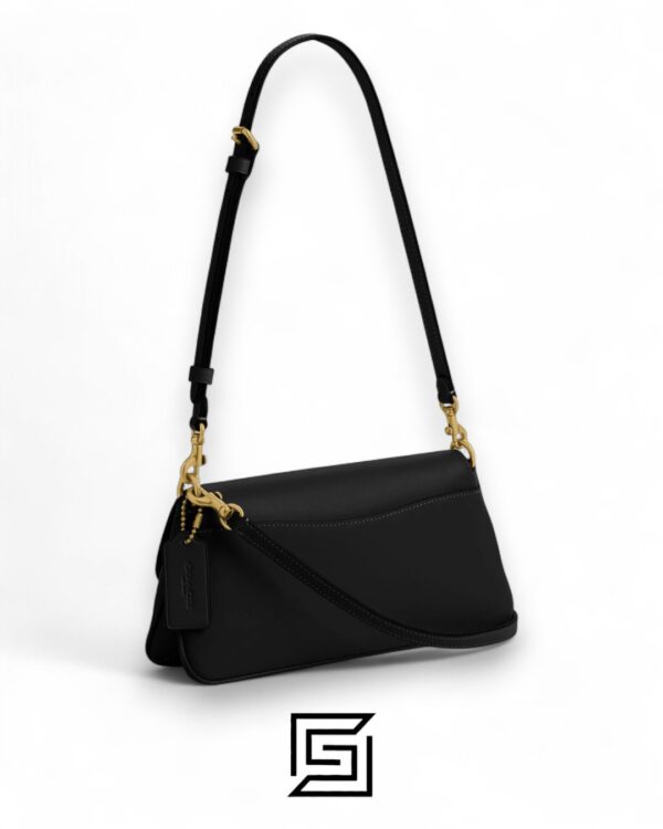 Coach Jet Shoulder Bag Black – Style No. CAM16