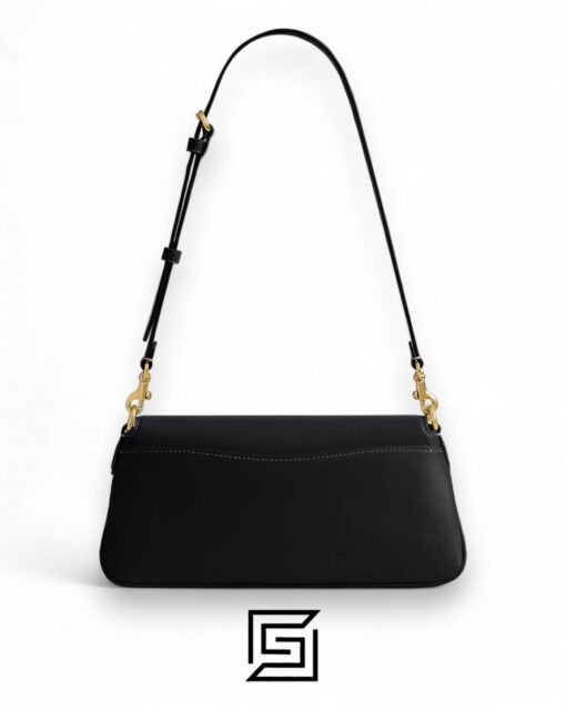 Alternative view of Coach Jet Shoulder Bag Black – Style No. CAM16