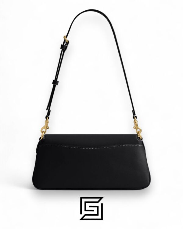 Coach Jet Shoulder Bag Black – Style No. CAM16