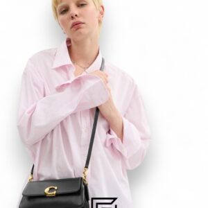 Coach Jet Shoulder Bag Black – Style No. CAM16 - Image 7