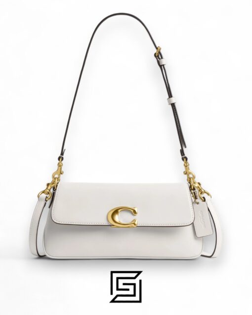Coach Jet Shoulder Bag White – Style No. CAM16