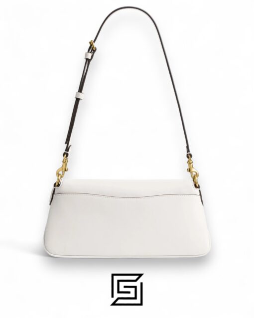 Alternative view of Coach Jet Shoulder Bag White – Style No. CAM16