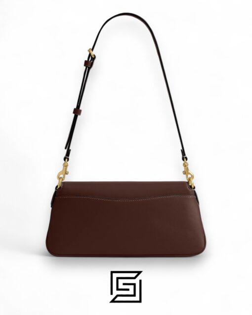 Alternative view of Coach Jet Shoulder Bag Brown – Style No. CAM16
