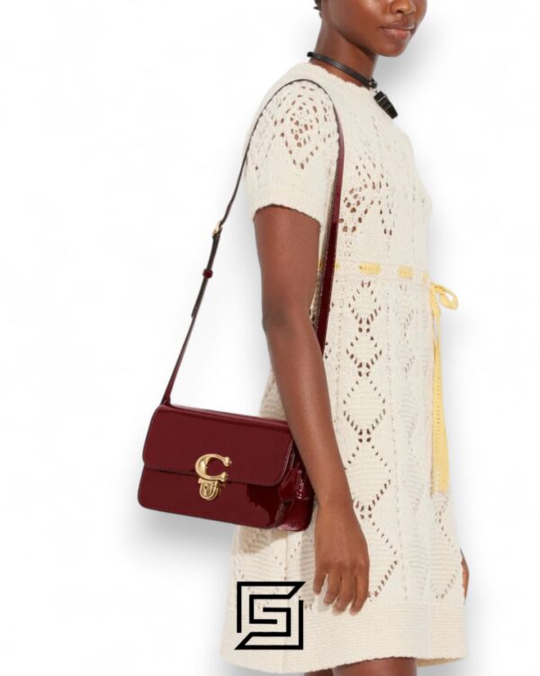 Coach Studio Bag 20 Red Verne – Style No. CE761
