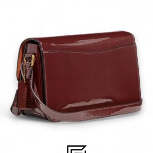 ⁦Coach Studio Bag 20 Red Verne – Style No. CE761⁩ - الصورة ⁦2⁩