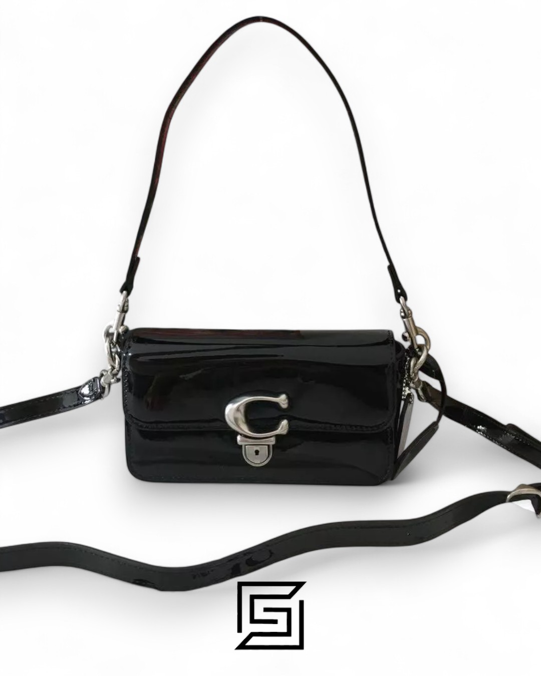 Coach Studio Bag 20 Black Verne – Style No. CE761 - Image 6