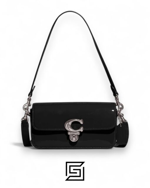 Coach Studio Bag 20 Black Verne – Style No. CE761