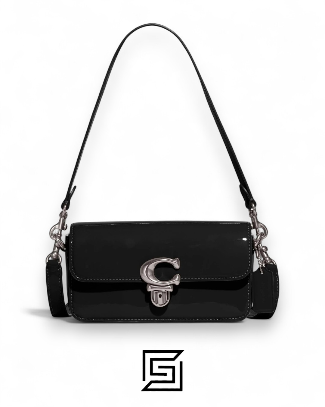 Coach Studio Bag 20 Black Verne – Style No. CE761
