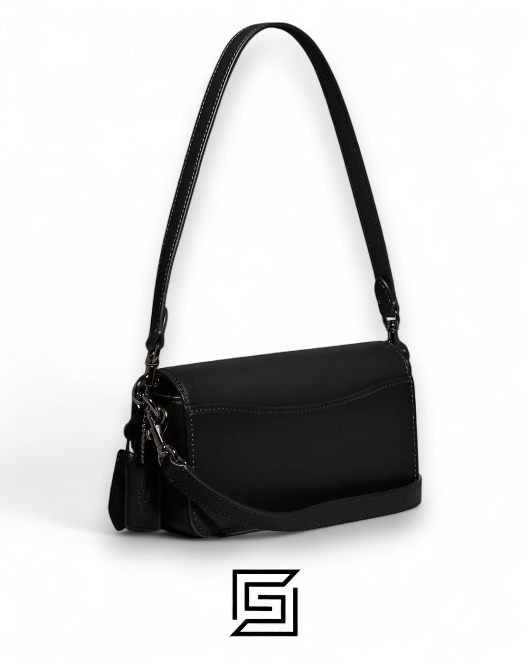Coach Studio Baguette Black Bag – Style No. CE331 - Image 2