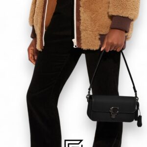 Coach Studio Baguette Black Bag – Style No. CE331 - Image 3