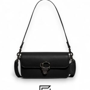 Coach Studio Baguette Black Bag – Style No. CE331 - Image 1