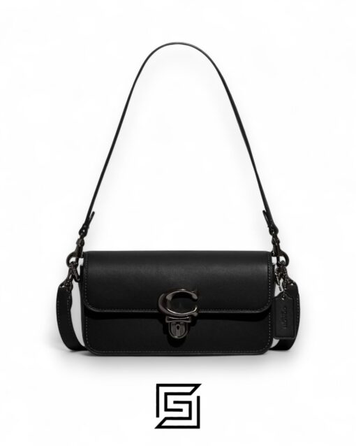 Coach Studio Baguette Black Bag – Style No. CE331