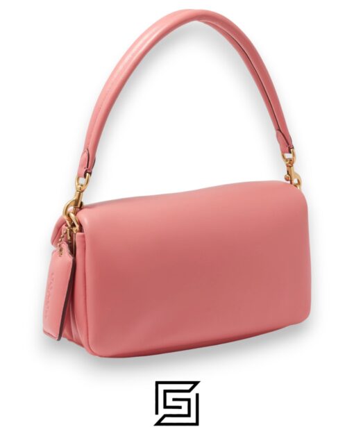 Alternative view of Coach Pillow Tabby Shoulder Pink Bag – Style No. C3880